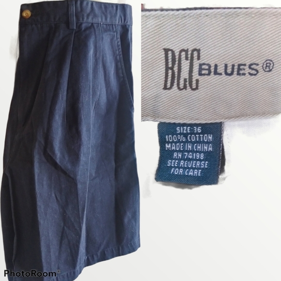 NWT Navy Blue Shorts · 36 - Picture 4 of 14